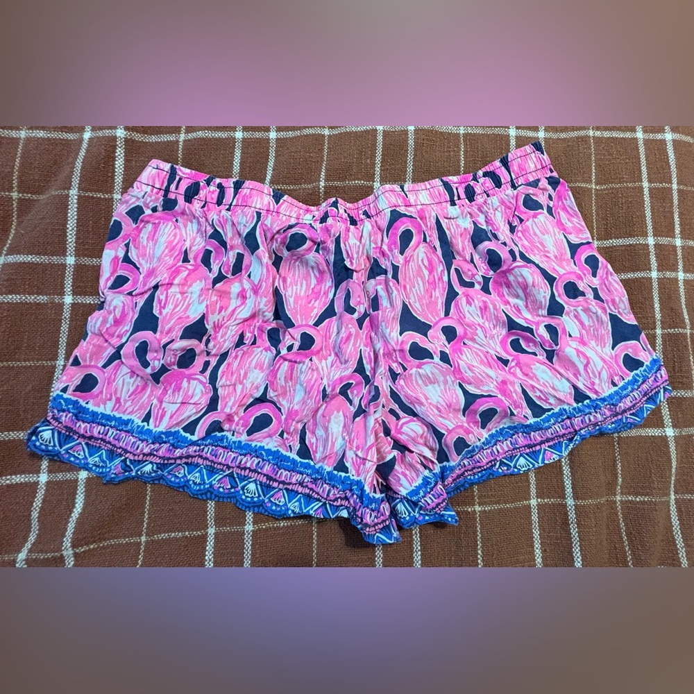 Lilly Pulitzer Katia Shorts, High Tide Navy Via Amor